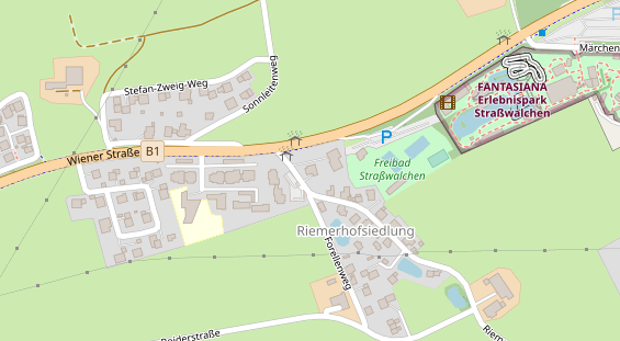 Hochzeitsband auf Satellitenbild