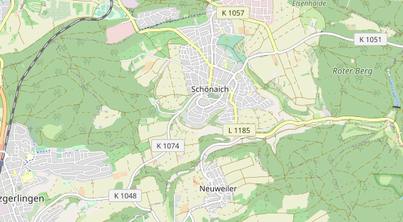 Hochzeitsband auf Karte