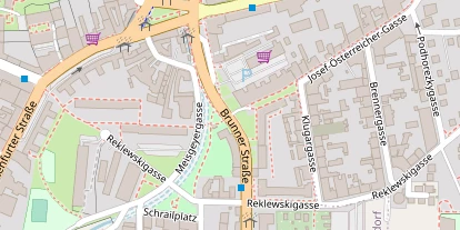 Hochzeitsband auf Satellitenbild