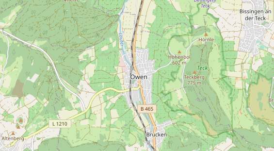 Hochzeitsband auf Karte