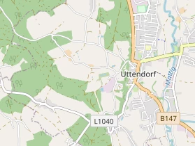 Hochzeitsband auf Karte