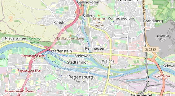 Hochzeitsband auf Karte