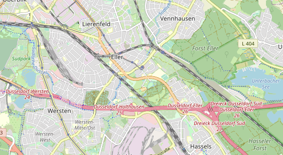 Hochzeitsband auf Karte