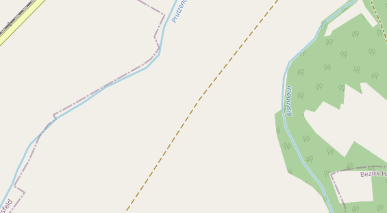 Hochzeitsband auf Satellitenbild