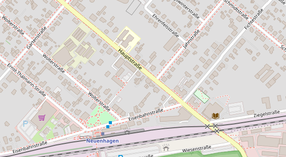 Hochzeitsband auf Satellitenbild