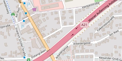 Hochzeitsband auf Satellitenbild