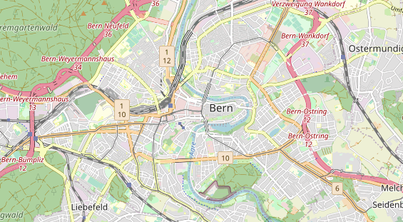 Hochzeitsband auf Karte