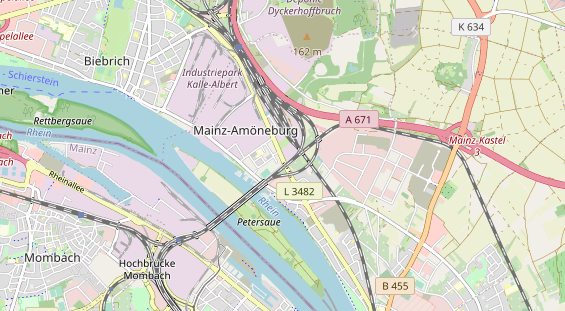 Hochzeitsband auf Karte