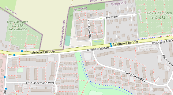 Hochzeitsband auf Satellitenbild