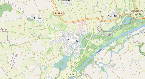 Hochzeitsband auf Karte