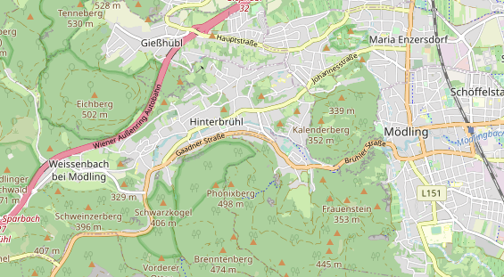 Hochzeitsband auf Karte