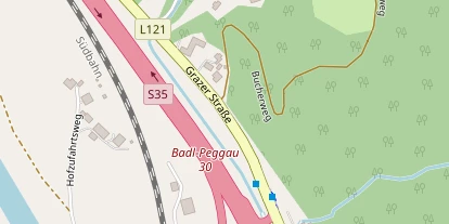 Hochzeitsband auf Satellitenbild