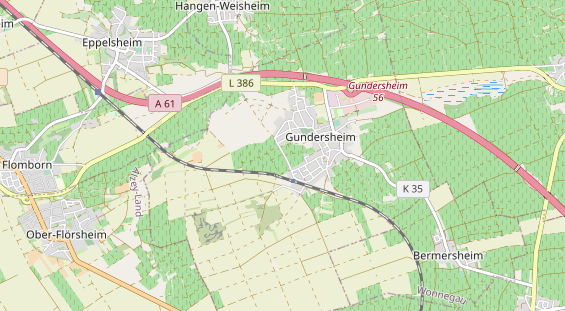 Hochzeitsband auf Karte