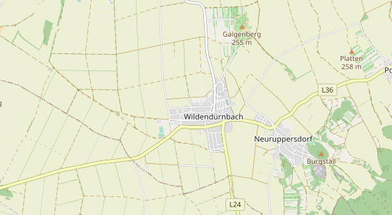 Hochzeitsband auf Karte