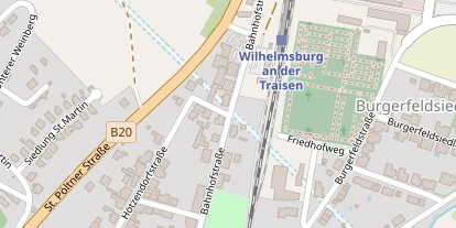 Hochzeitsband auf Satellitenbild