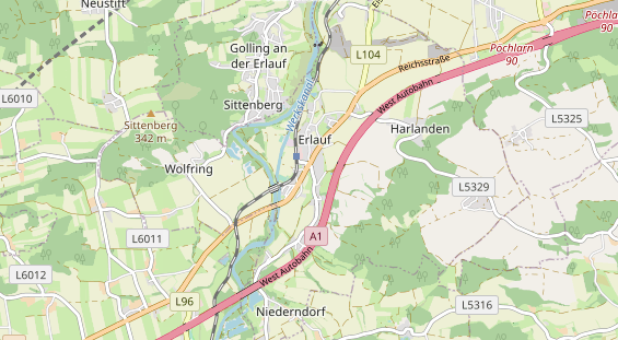 Hochzeitsband auf Karte