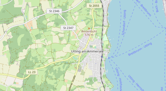 Hochzeitsband auf Karte