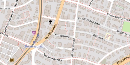 Hochzeitsband auf Satellitenbild