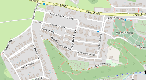 Hochzeitsband auf Satellitenbild