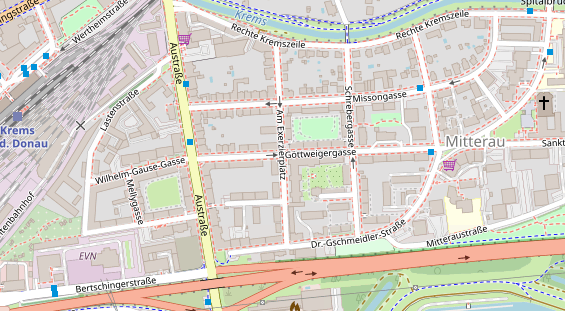 Hochzeitsband auf Satellitenbild