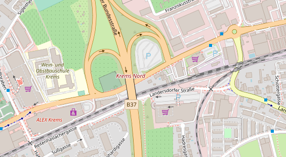 Hochzeitsband auf Satellitenbild