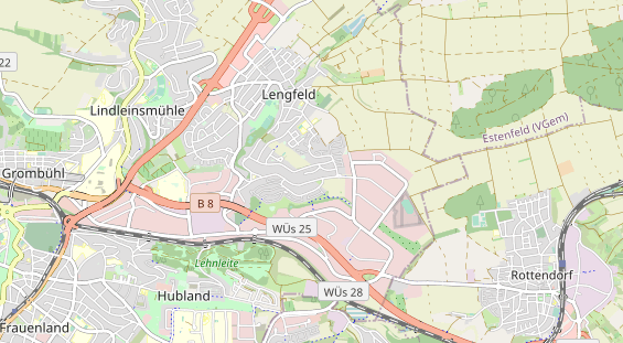 Hochzeitsband auf Karte