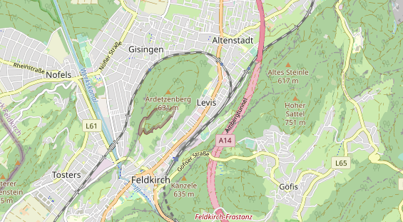 Hochzeitsband auf Karte