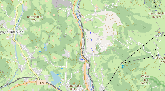 Hochzeitsband auf Karte