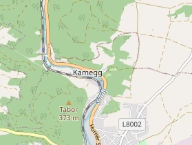 Hochzeitsband auf Karte
