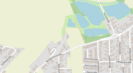 Hochzeitsband auf Satellitenbild