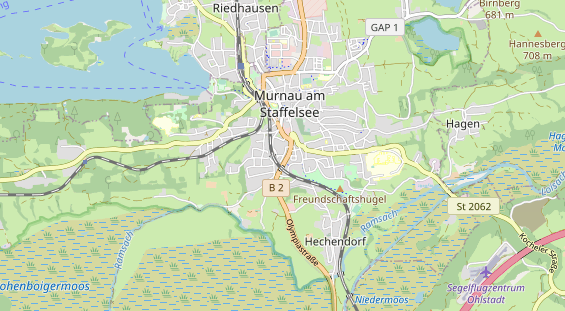 Hochzeitsband auf Karte