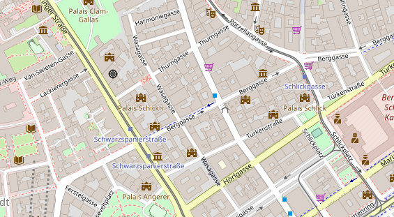 Hochzeitsband auf Satellitenbild