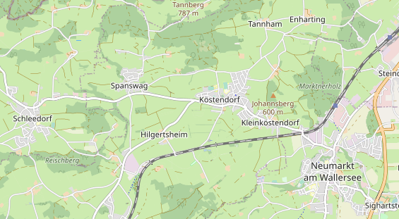 Hochzeitsband auf Karte