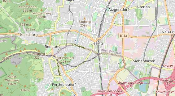 Hochzeitsband auf Karte