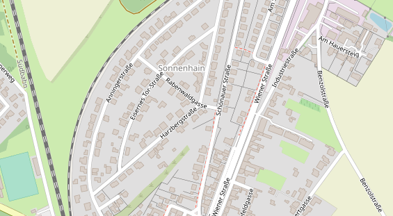 Hochzeitsband auf Satellitenbild