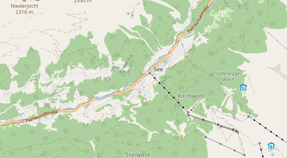 Hochzeitsband auf Karte