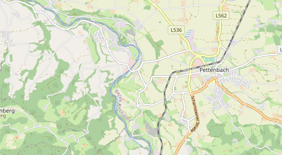 Hochzeitsband auf Karte