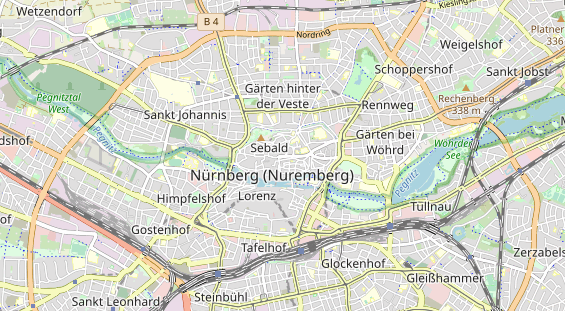 Hochzeitsband auf Karte