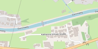 Hochzeitsband auf Satellitenbild