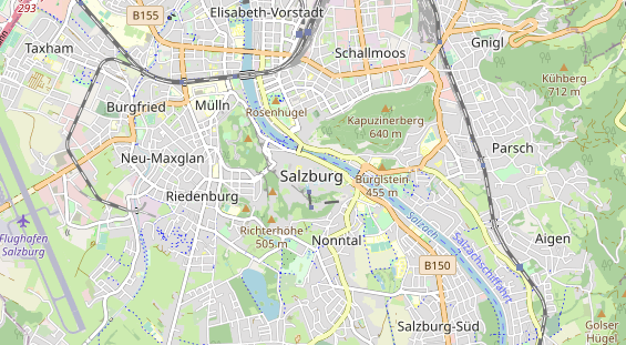 Hochzeitsband auf Karte