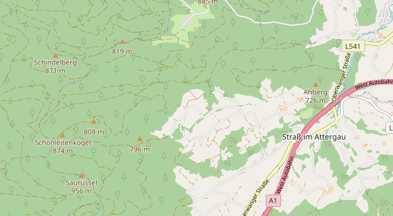 Hochzeitsband auf Karte