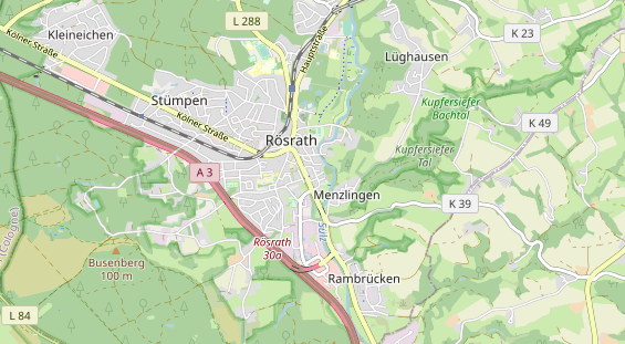 Hochzeitsband auf Karte