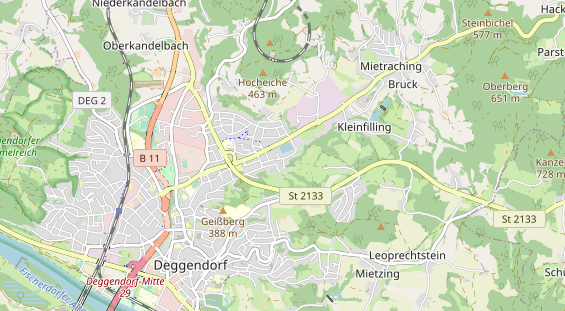 Hochzeitsband auf Karte