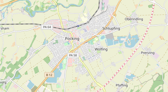 Hochzeitsband auf Karte