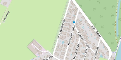 Hochzeitsband auf Satellitenbild