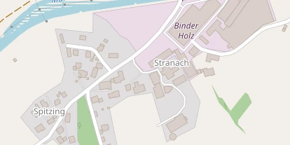 Hochzeitsband auf Satellitenbild