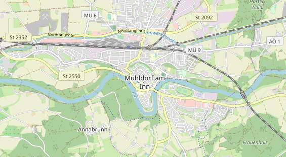 Hochzeitsband auf Karte