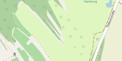 Hochzeitsband auf Satellitenbild
