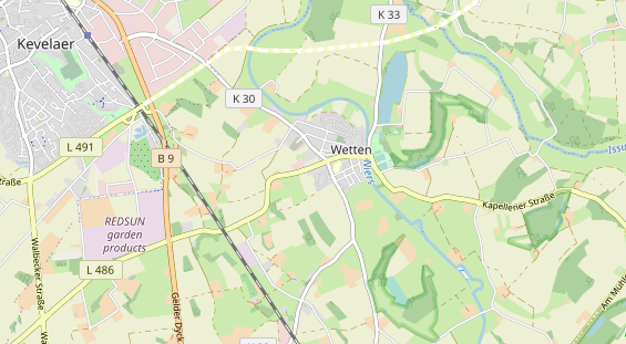 Hochzeitsband auf Karte