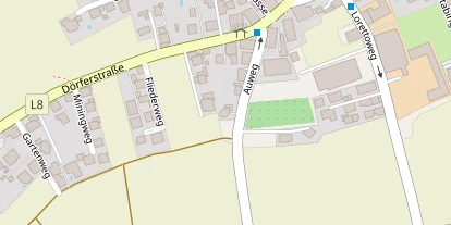 Hochzeitsband auf Satellitenbild